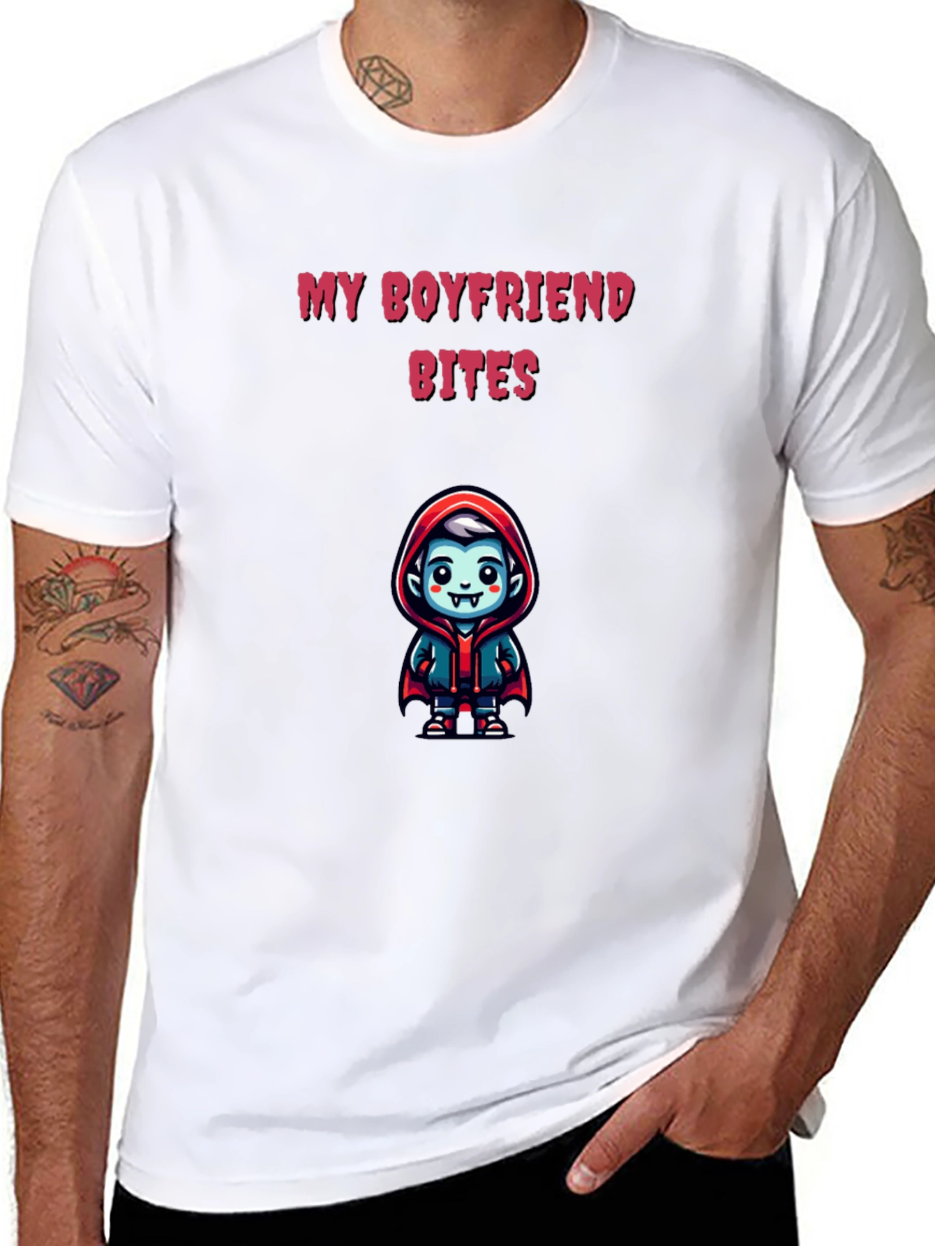 My Boyfriend Bites T-Shirt