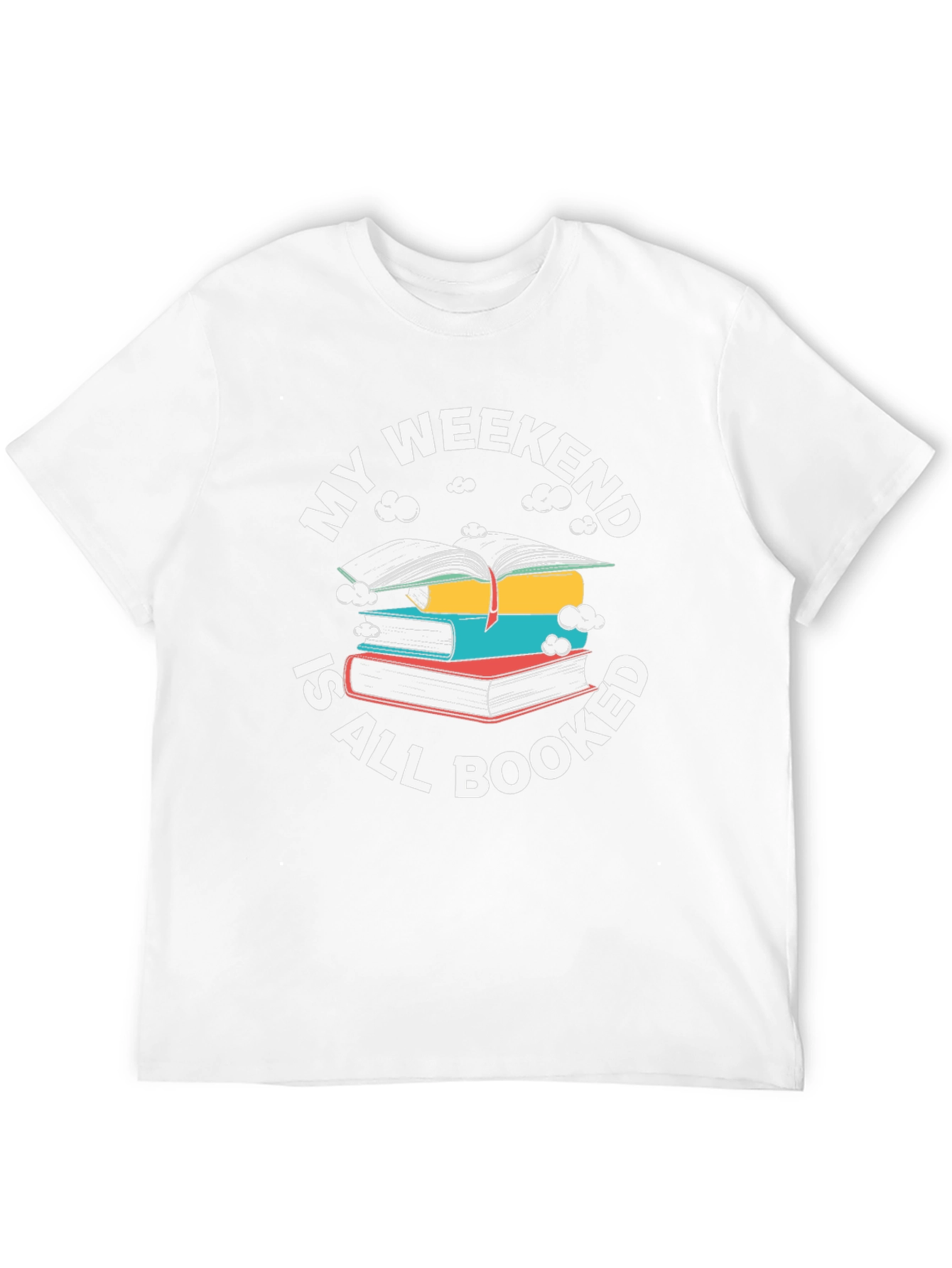 Weekend Booked T-Shirt - Book Lover Tee