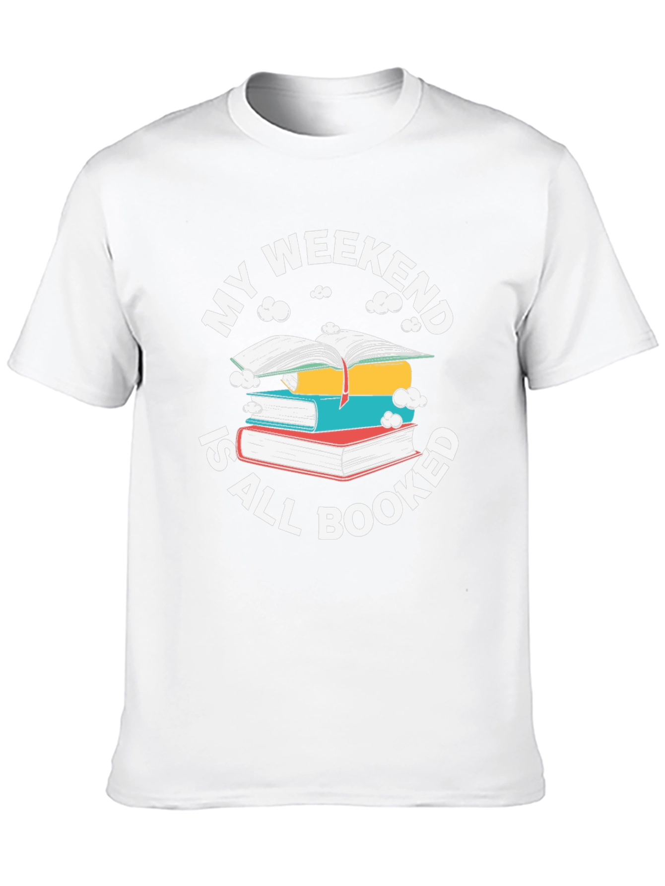 Weekend Booked T-Shirt - Book Lover Tee
