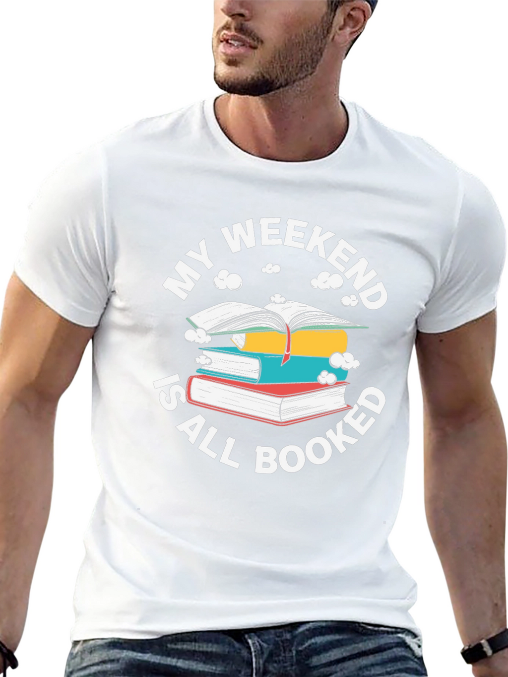 Weekend Booked T-Shirt - Book Lover Tee