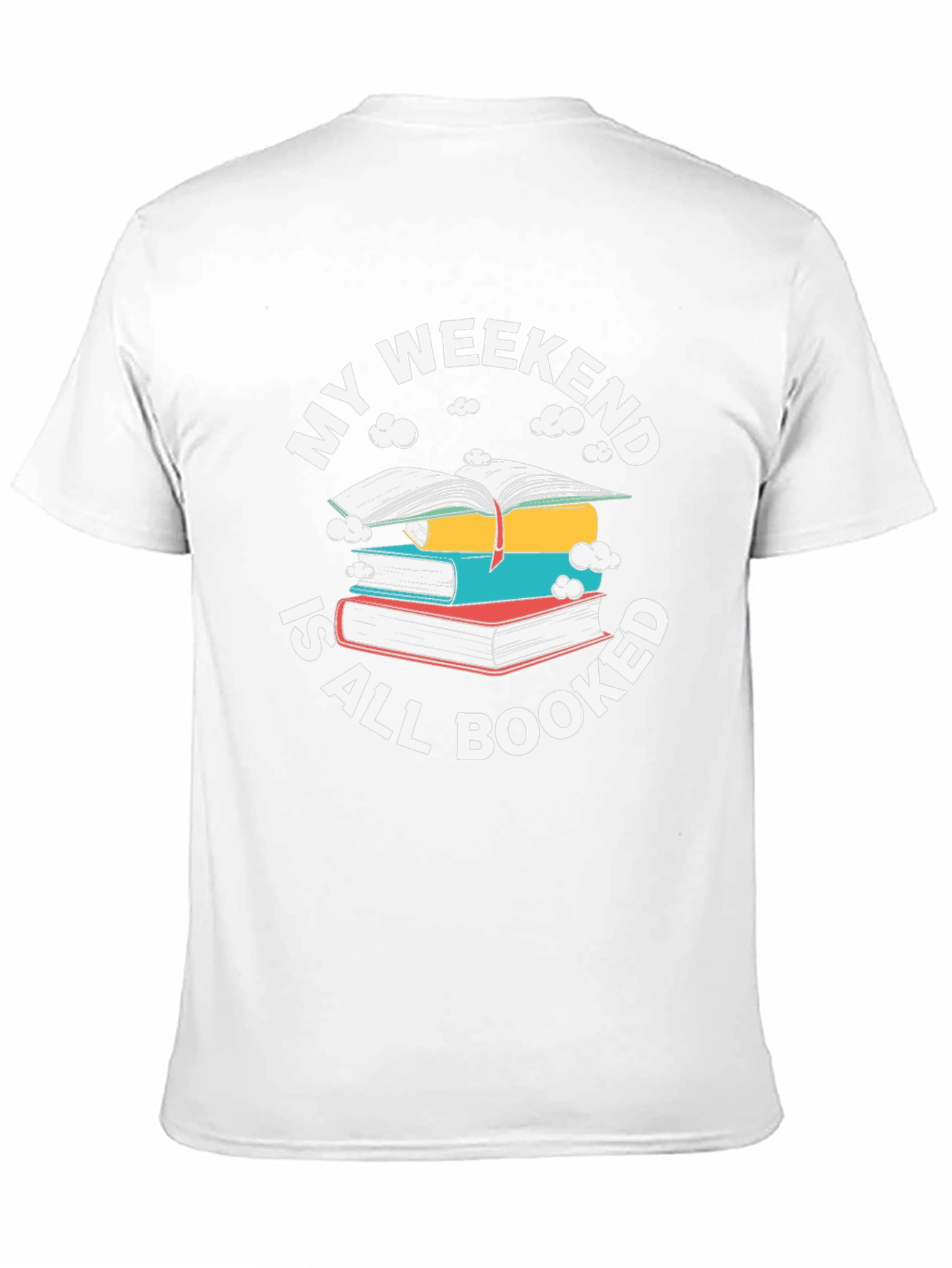 Weekend Booked T-Shirt - Book Lover Tee
