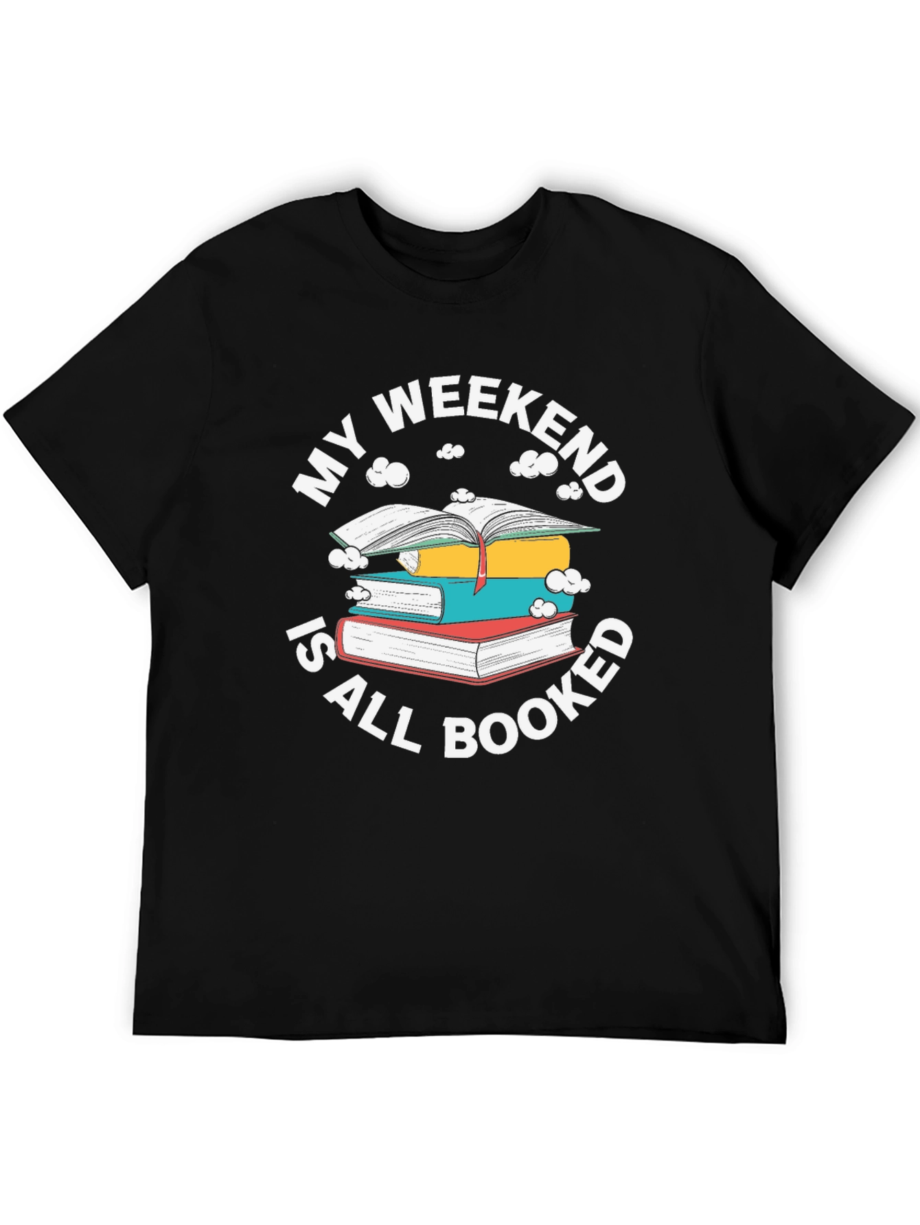 Weekend Booked T-Shirt - Book Lover Tee