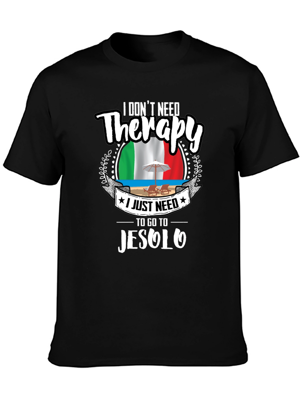 Jesolo Therapy T-Shirt - Italy Vacation Tee