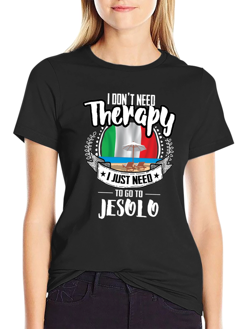 Jesolo Therapy T-Shirt - Italy Vacation Tee
