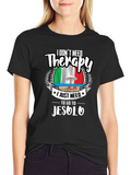 Jesolo Therapy T-Shirt - Italy Vacation Tee