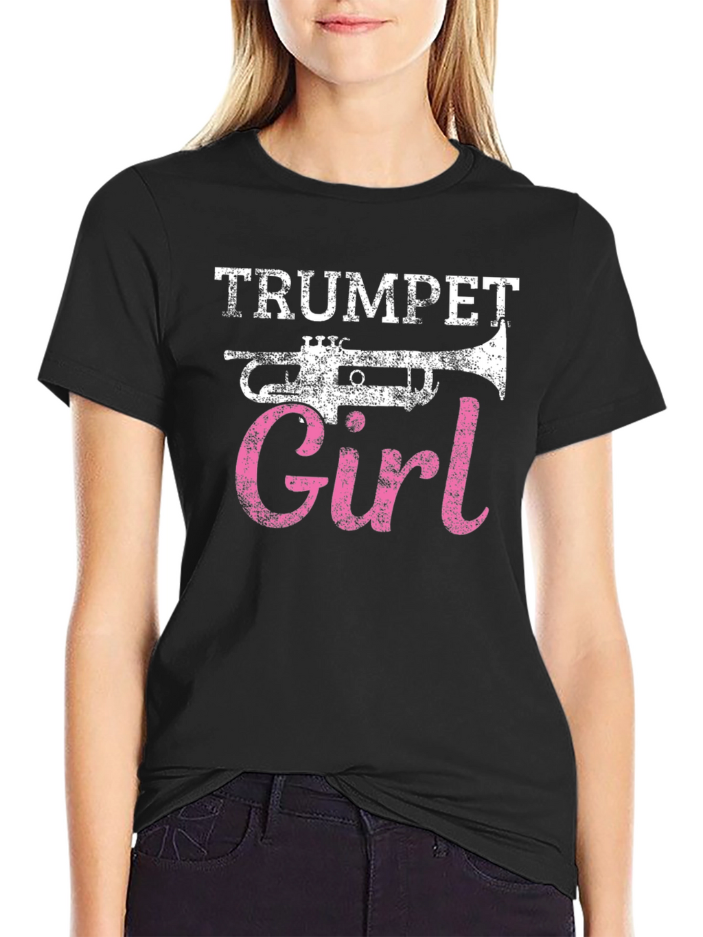 Trumpet Girl T-Shirt