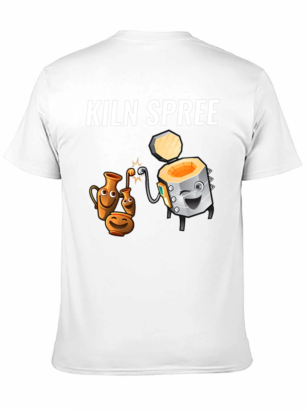 Kiln Spree Graphic T-Shirt - Unique Pottery Lovers Design