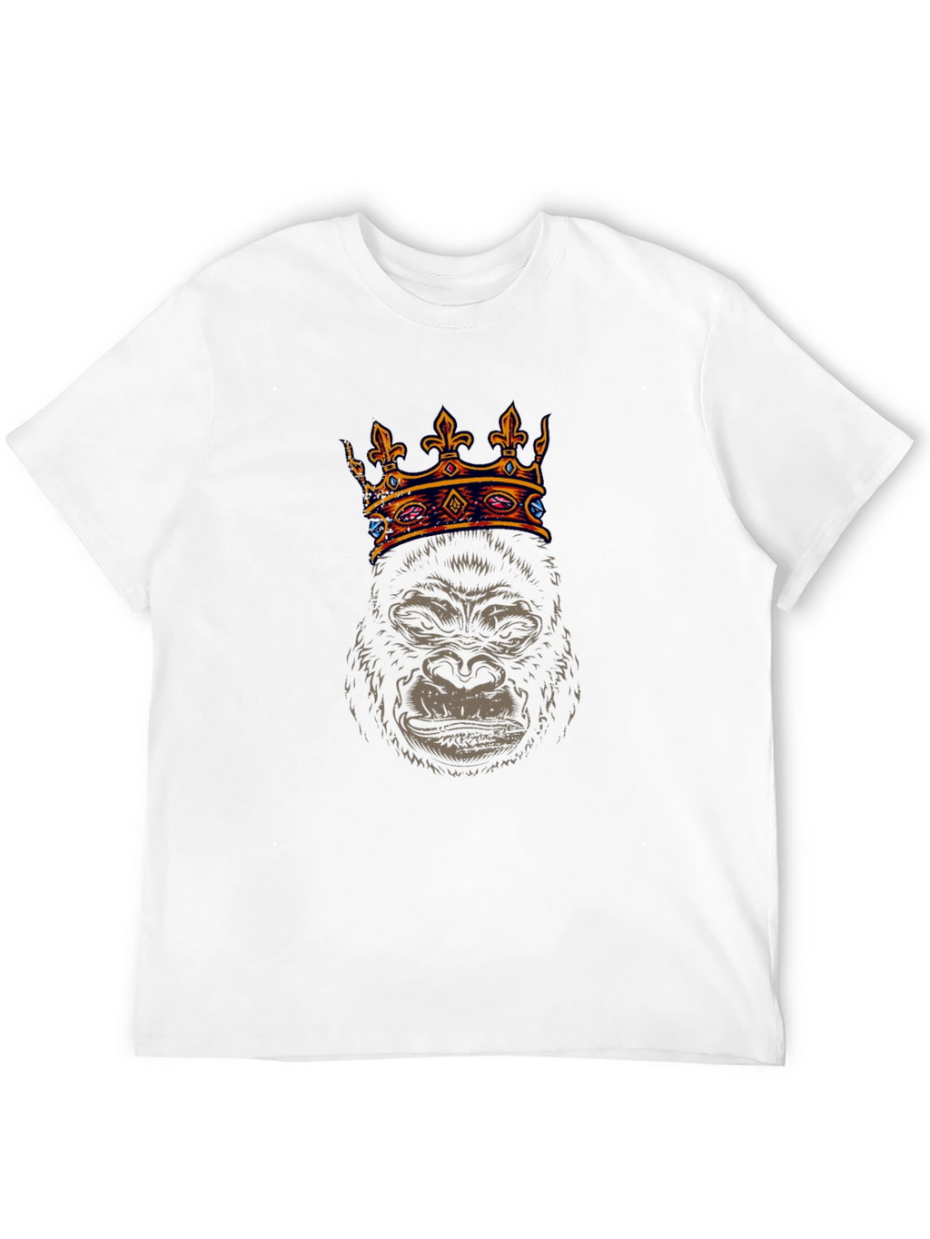 King Gorilla Graphic Tee - Black