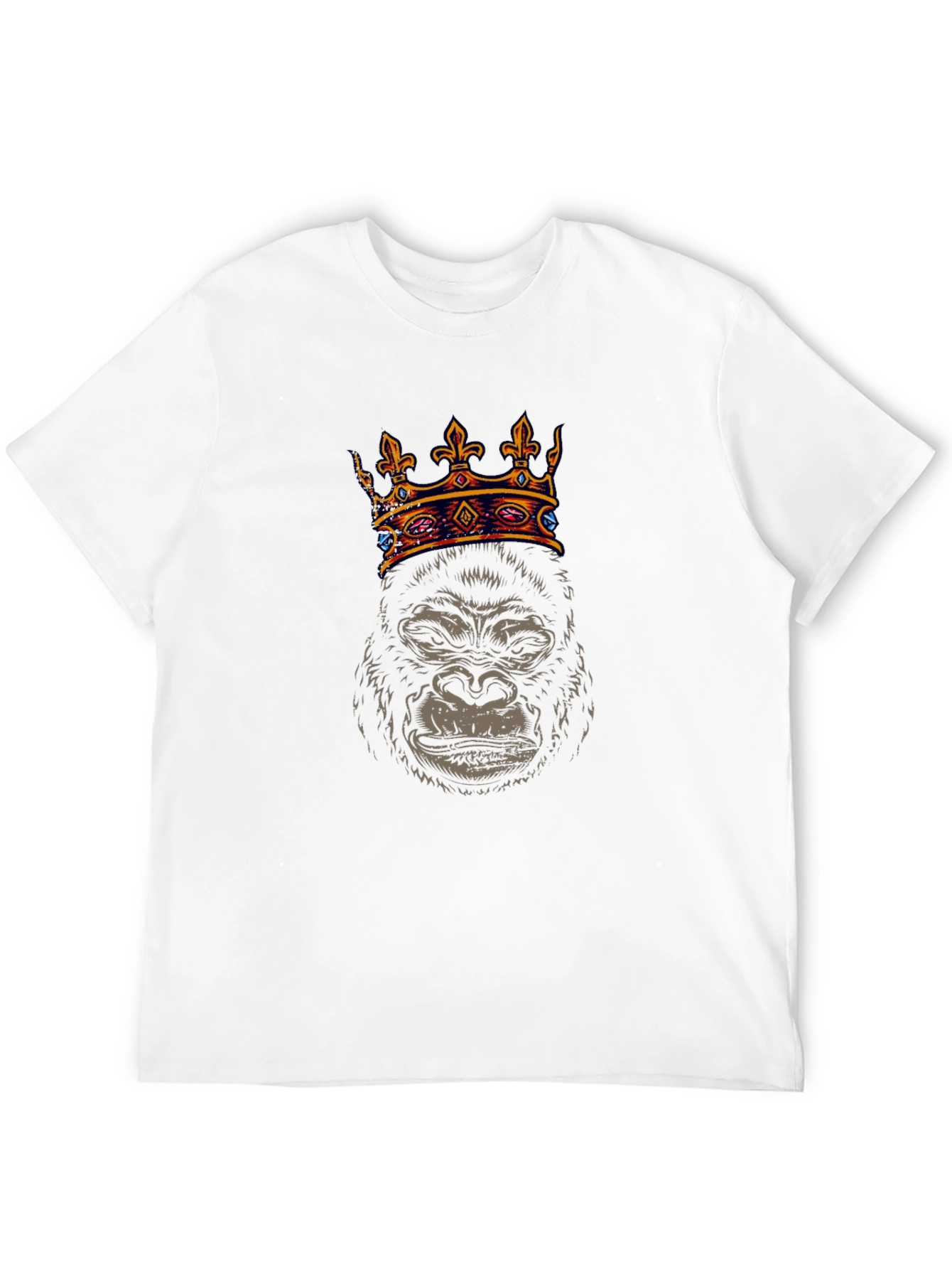 King Gorilla Graphic Tee - Black