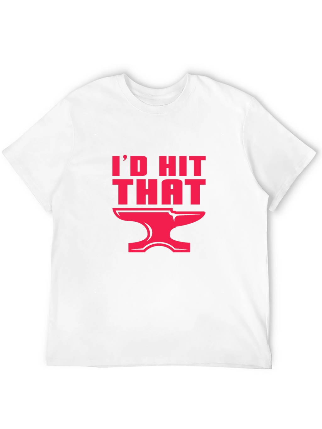 Id Hit That Anvil T-Shirt - Black