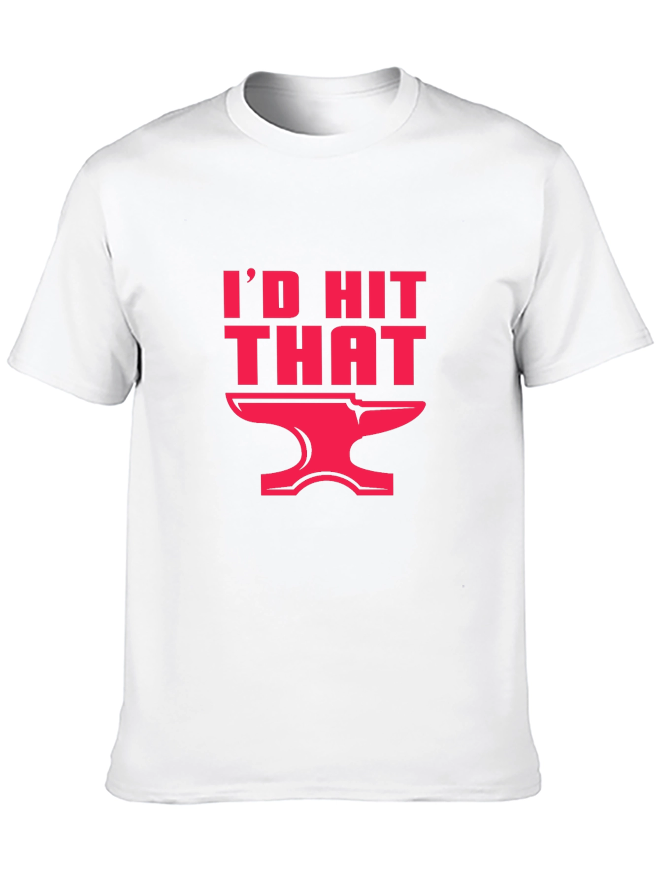 Id Hit That Anvil T-Shirt - Black
