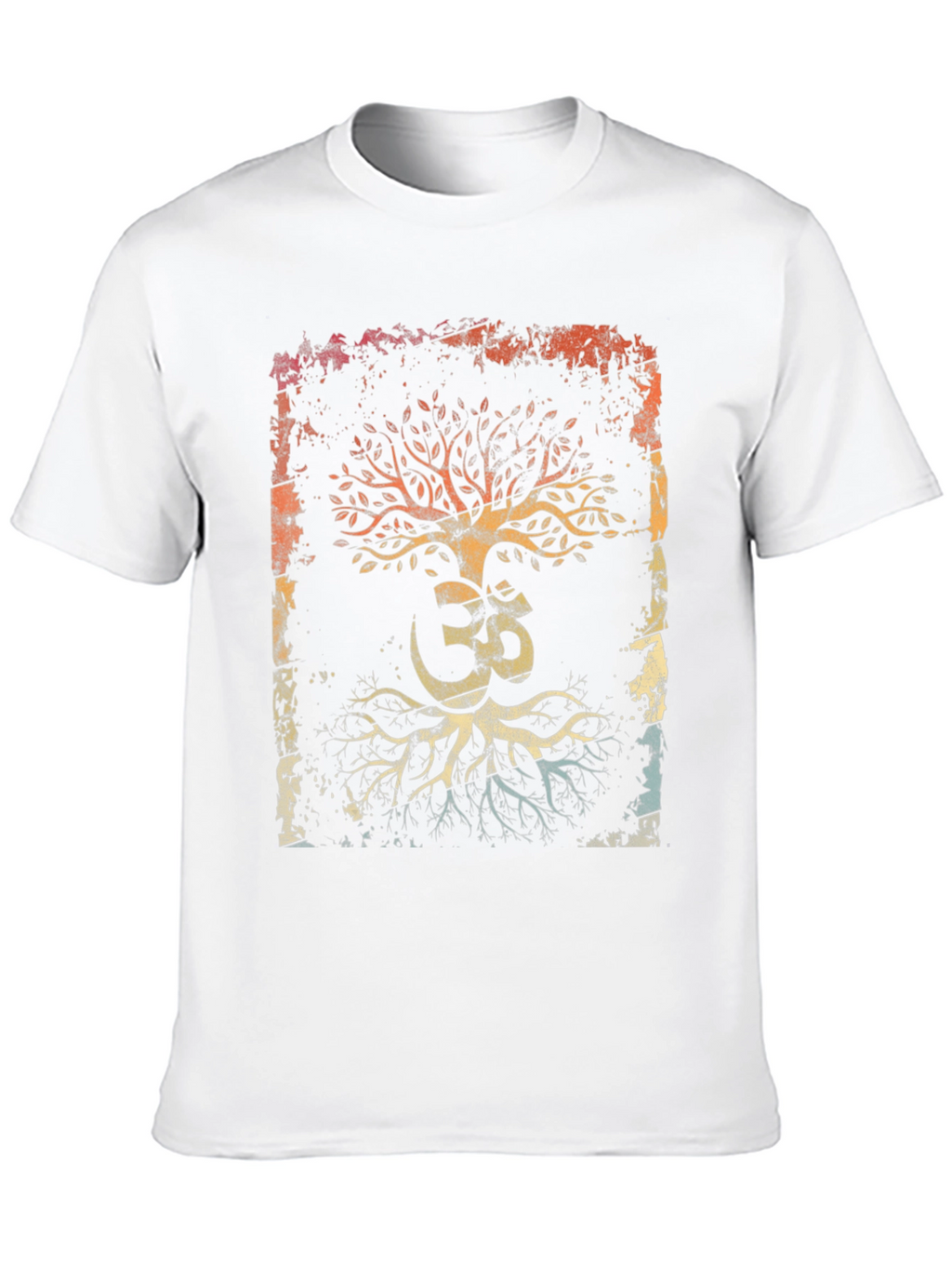 Tree of Life OM Symbol Graphic T-Shirt