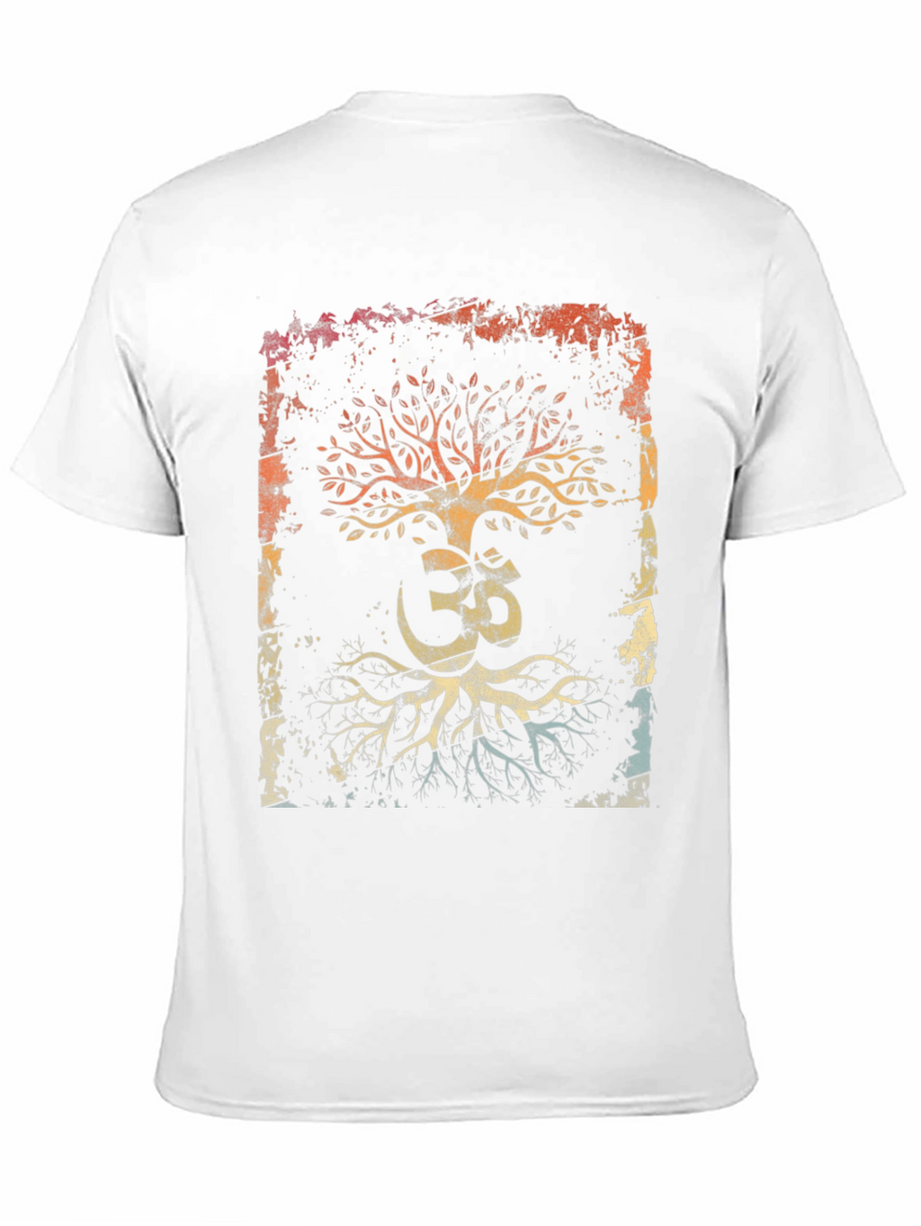 Tree of Life OM Symbol Graphic T-Shirt
