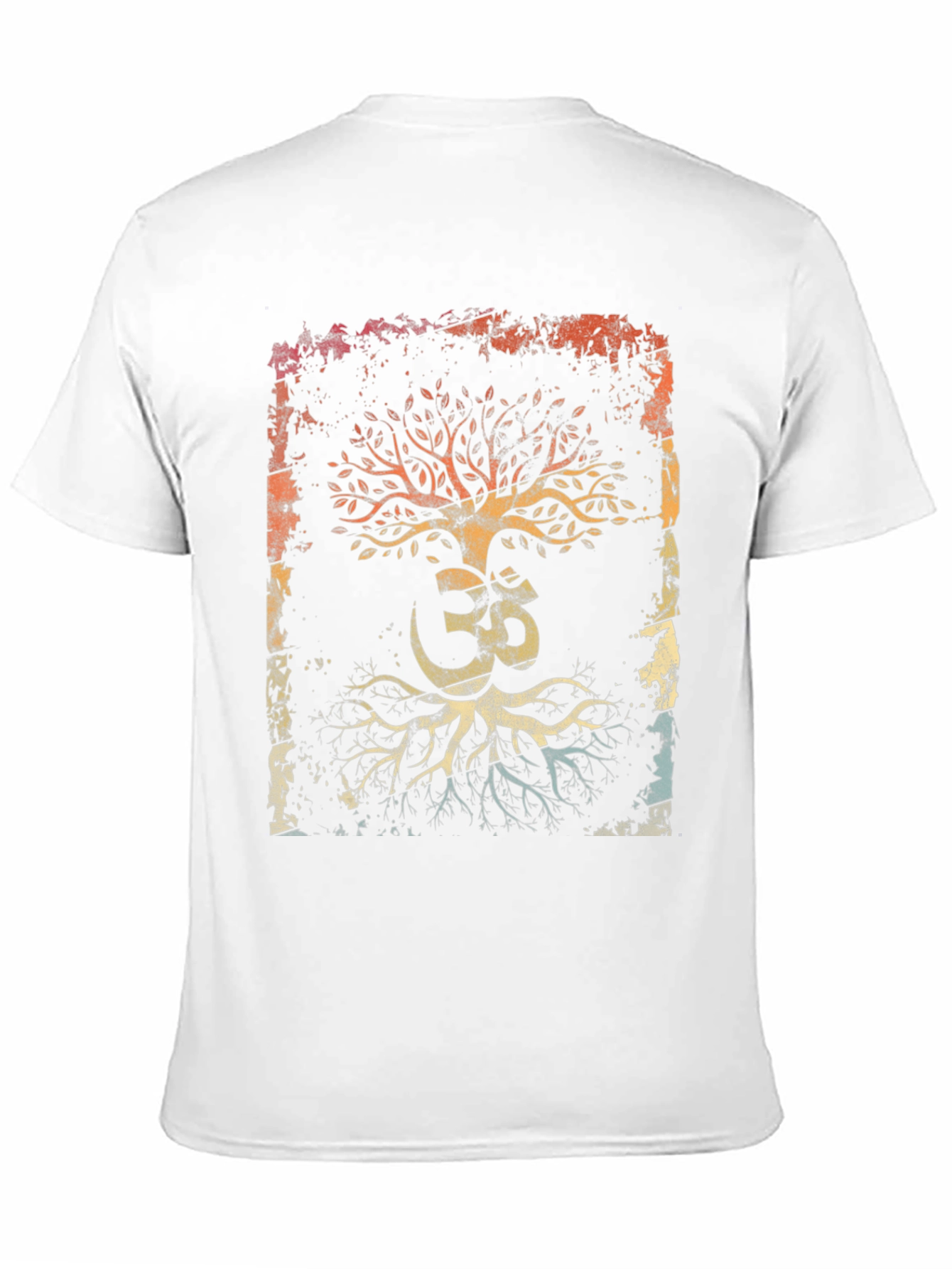 Tree of Life OM Symbol Graphic T-Shirt
