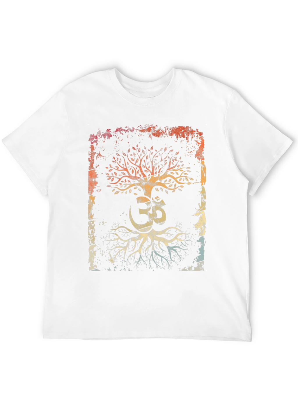 Tree of Life OM Symbol Graphic T-Shirt
