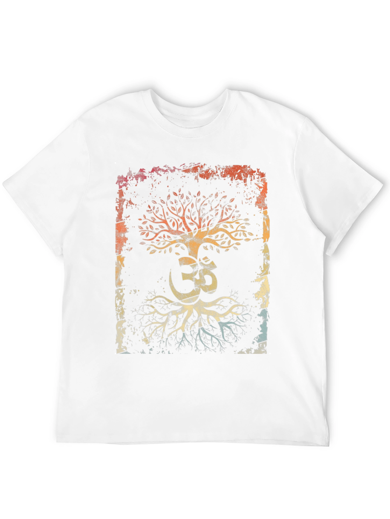 Tree of Life OM Symbol Graphic T-Shirt