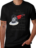 Detailer T-Shirt - I Dont Stop When Im Tired