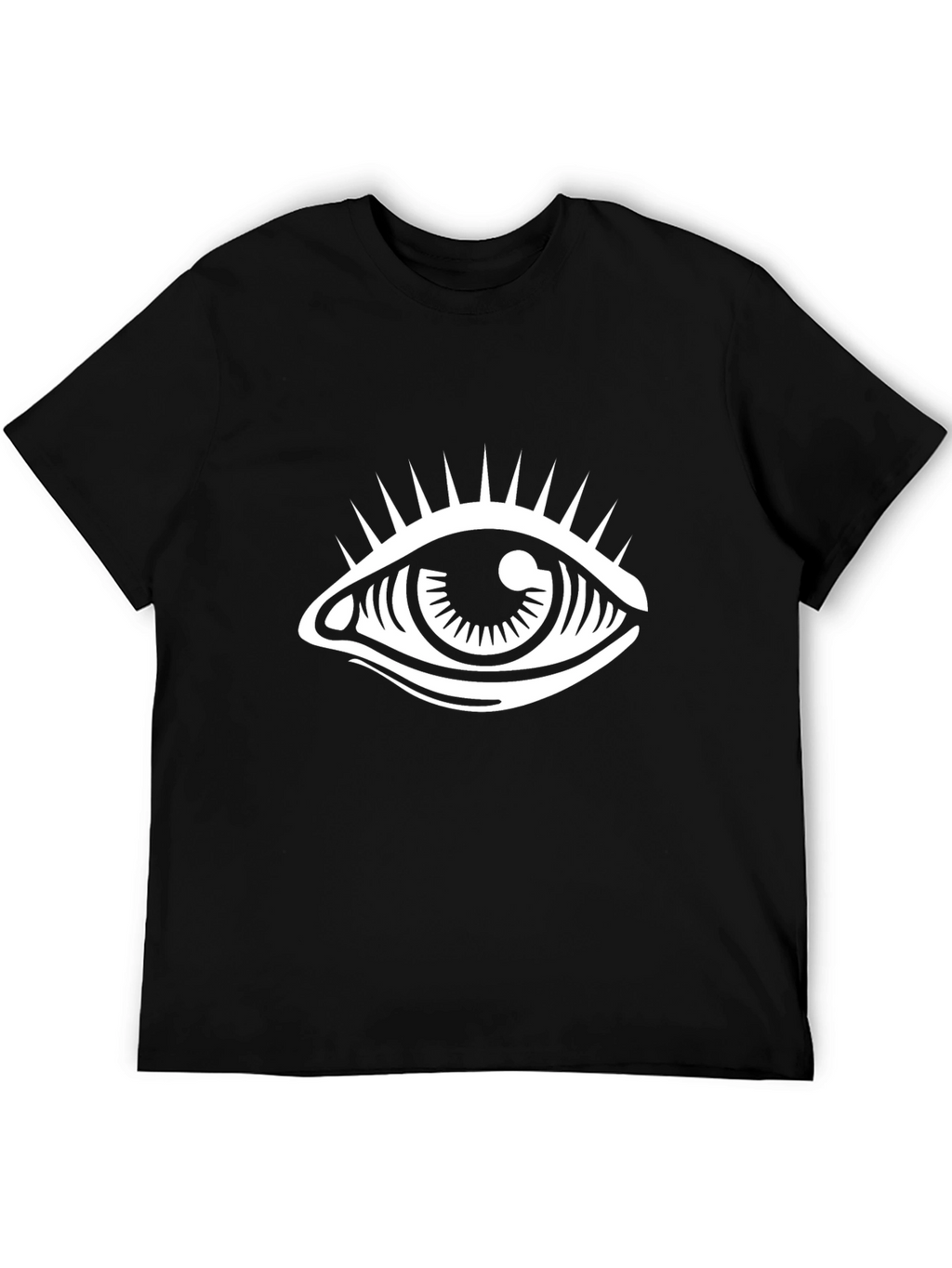 All Seeing Eye Graphic T-Shirt - Black