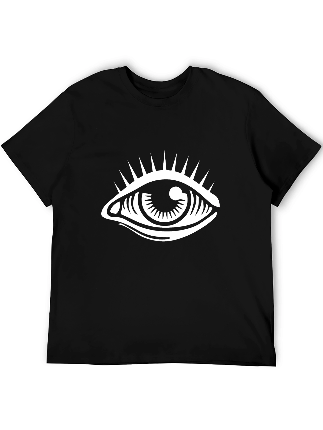 All Seeing Eye Graphic T-Shirt - Black