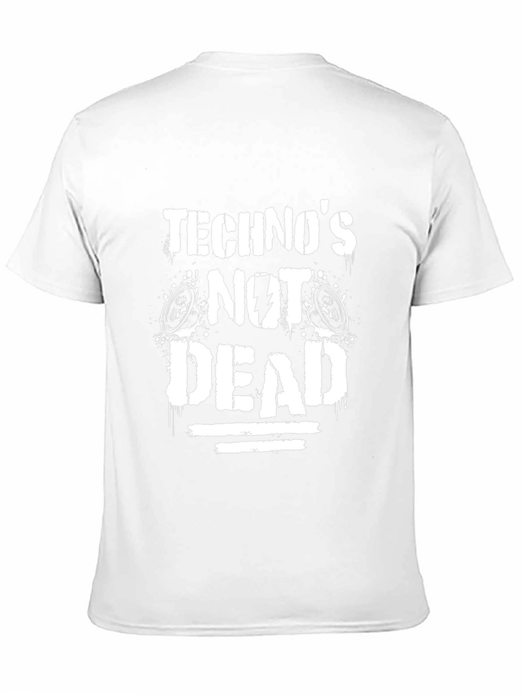 Technos Not Dead Graphic Tee - Black