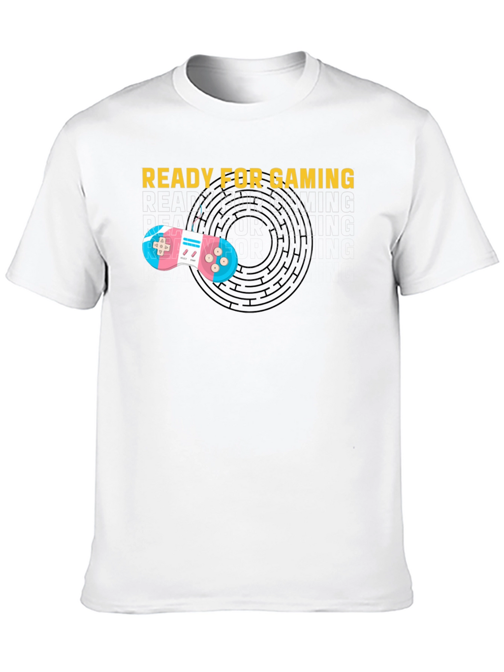 Ready for Gaming Transgender Pride T-Shirt