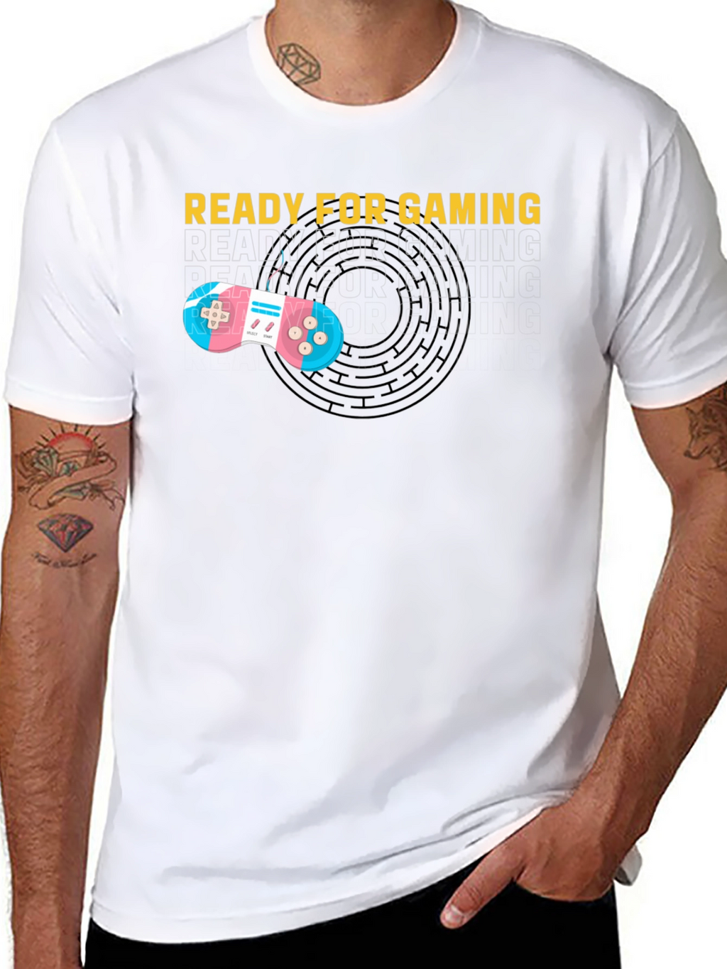 Ready for Gaming Transgender Pride T-Shirt