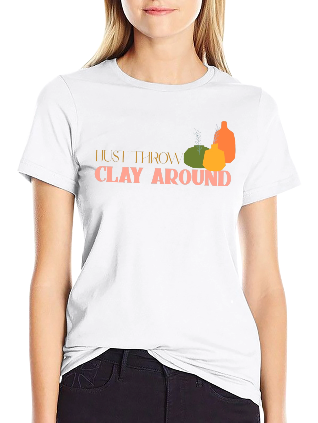 Clay Around Graphic T-Shirt