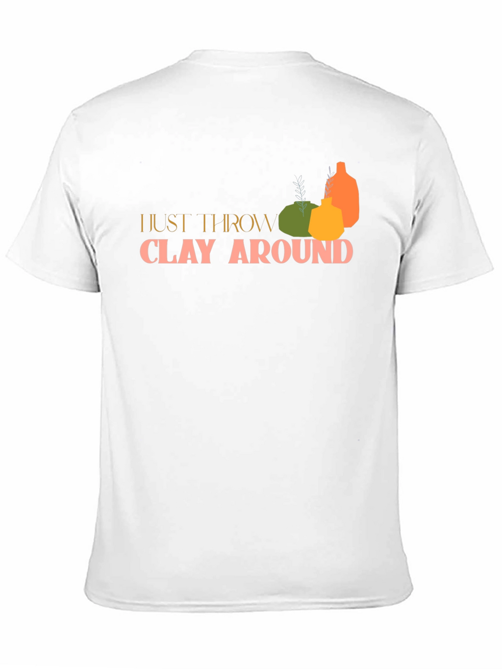 Clay Around Graphic T-Shirt