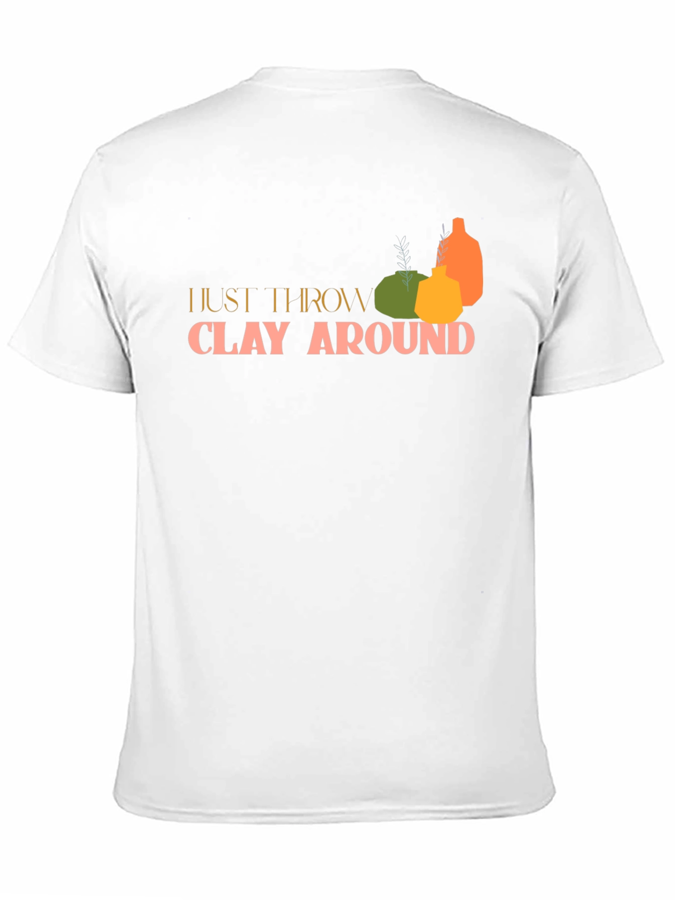 Clay Around Graphic T-Shirt