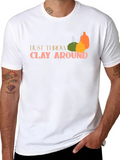 Clay Around Graphic T-Shirt