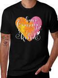 Courage and Kindness Heart T-Shirt