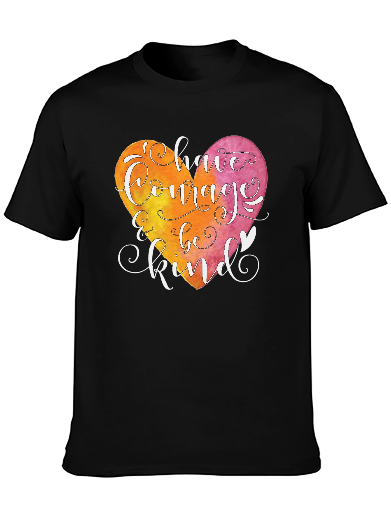 Courage and Kindness Heart T-Shirt