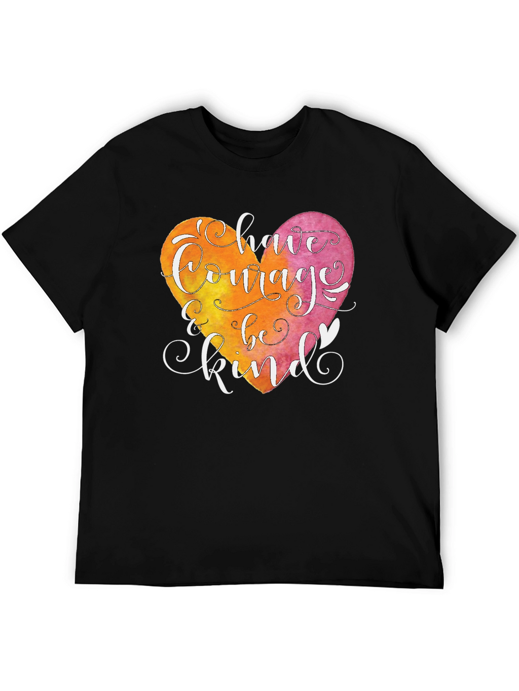 Courage and Kindness Heart T-Shirt