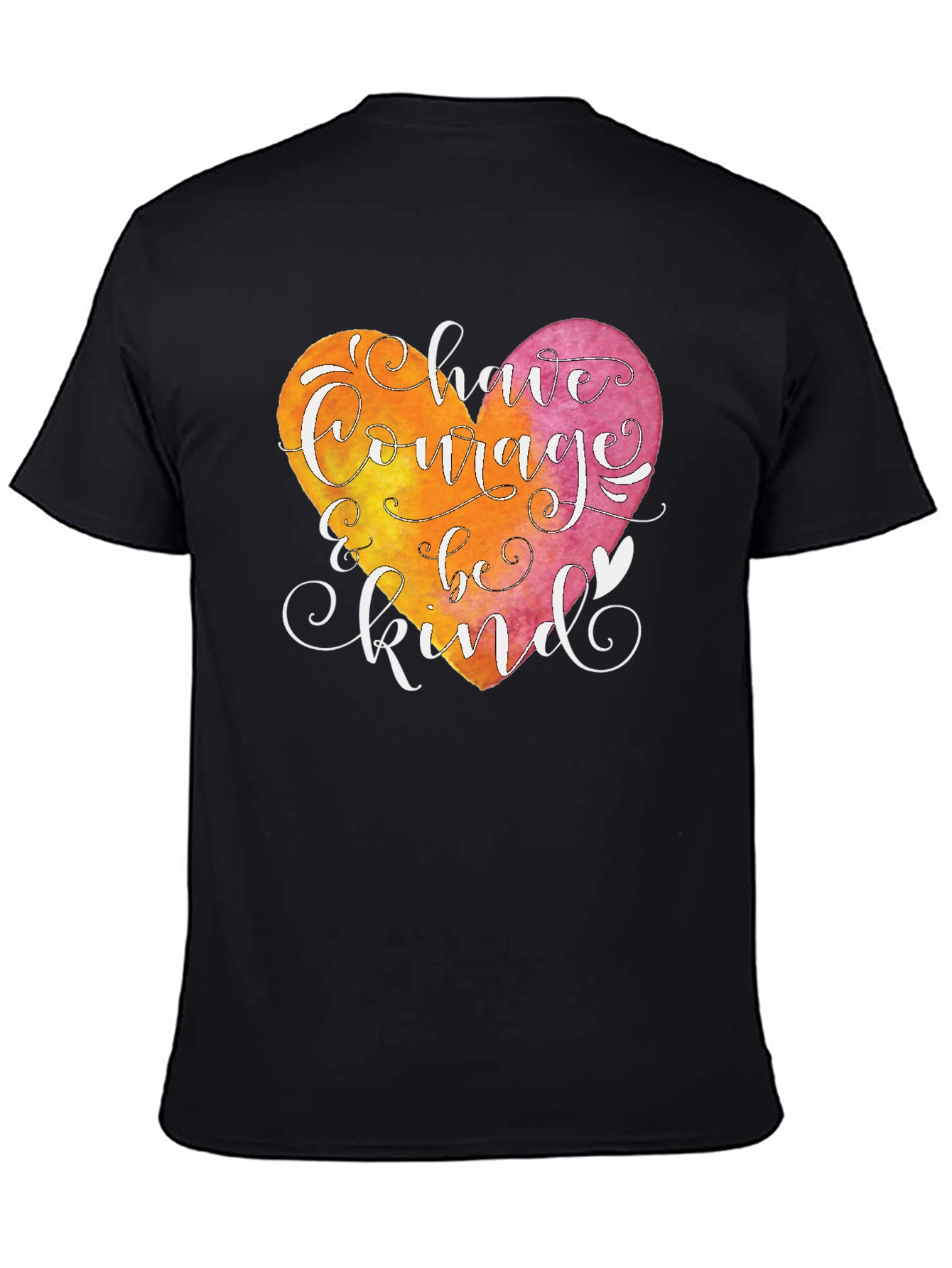 Courage and Kindness Heart T-Shirt