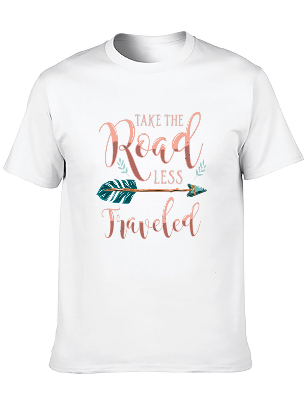 Road Less Traveled Graphic Tee