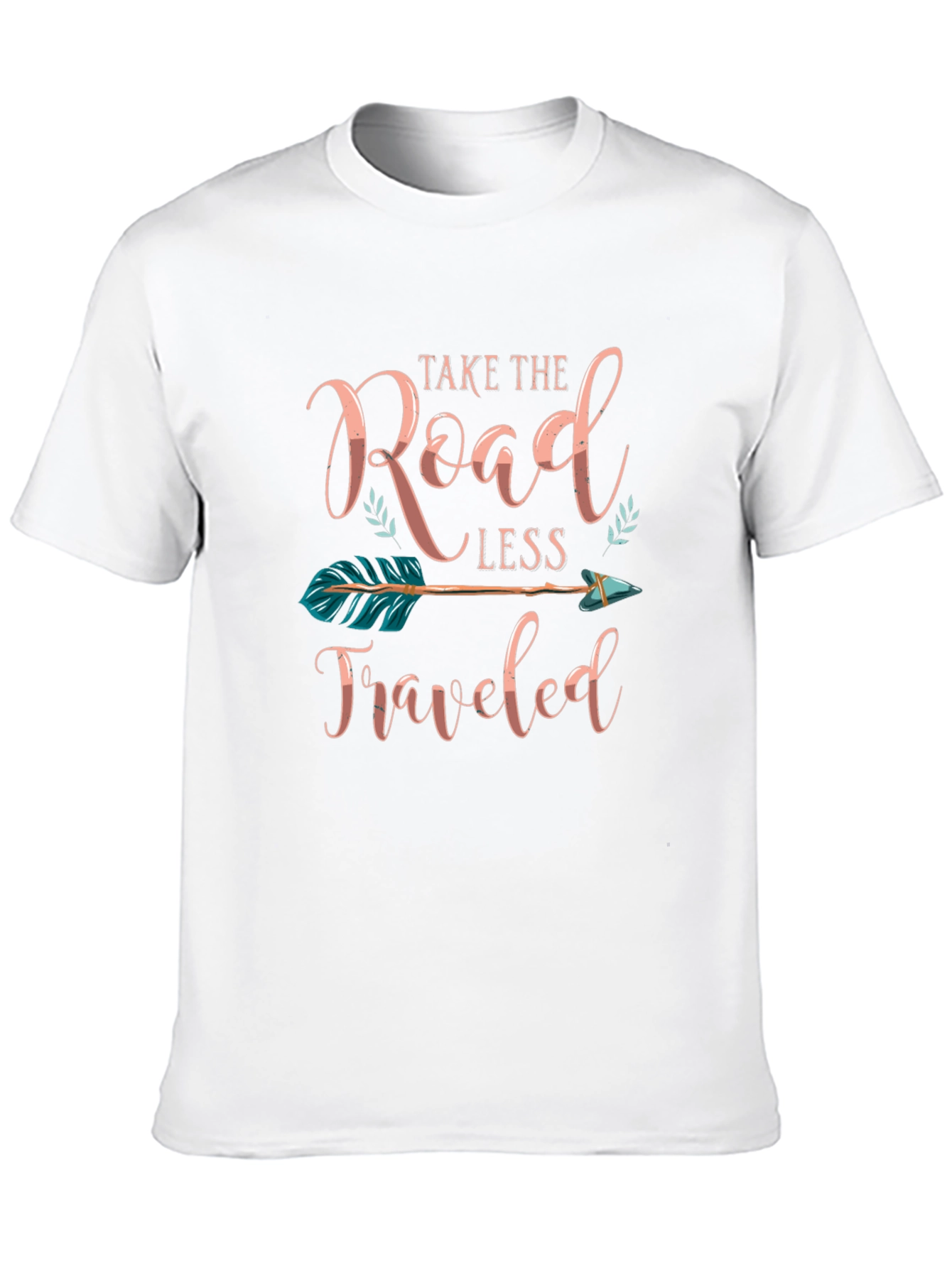 Road Less Traveled Graphic Tee