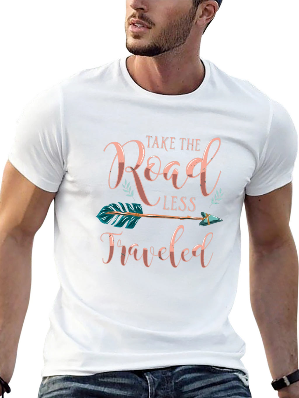 Road Less Traveled Graphic Tee