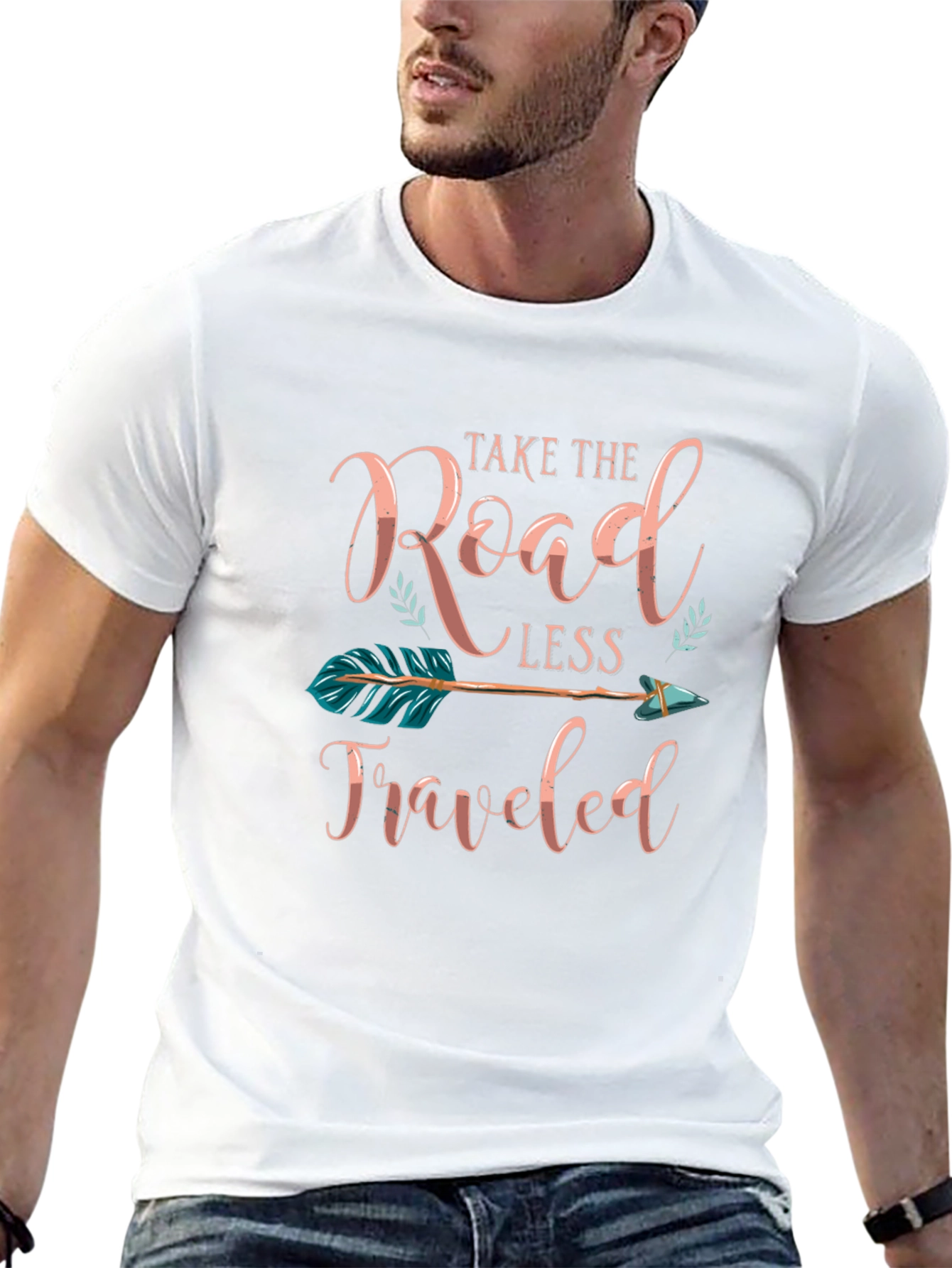 Road Less Traveled Graphic Tee