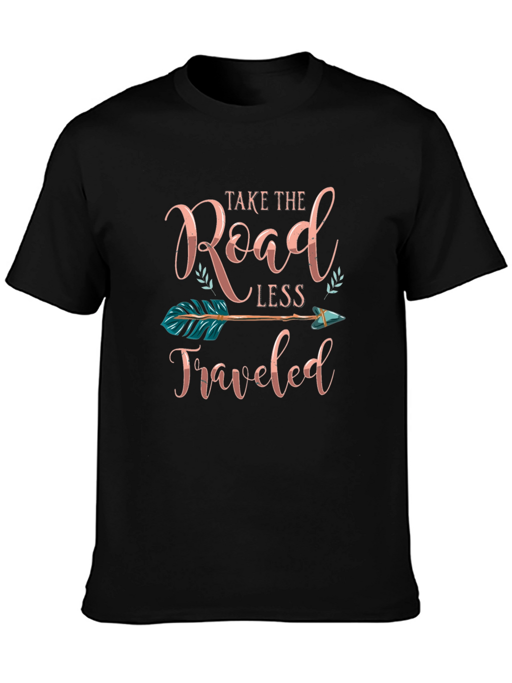 Road Less Traveled Graphic Tee