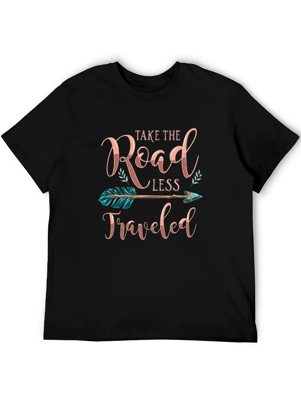 Road Less Traveled Graphic Tee