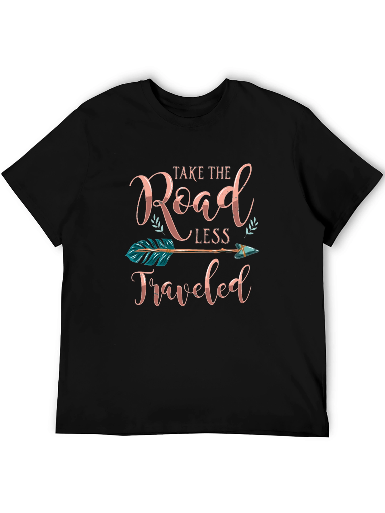 Road Less Traveled Graphic Tee