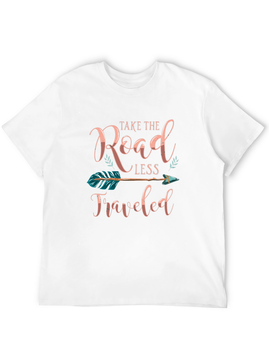 Road Less Traveled Graphic Tee