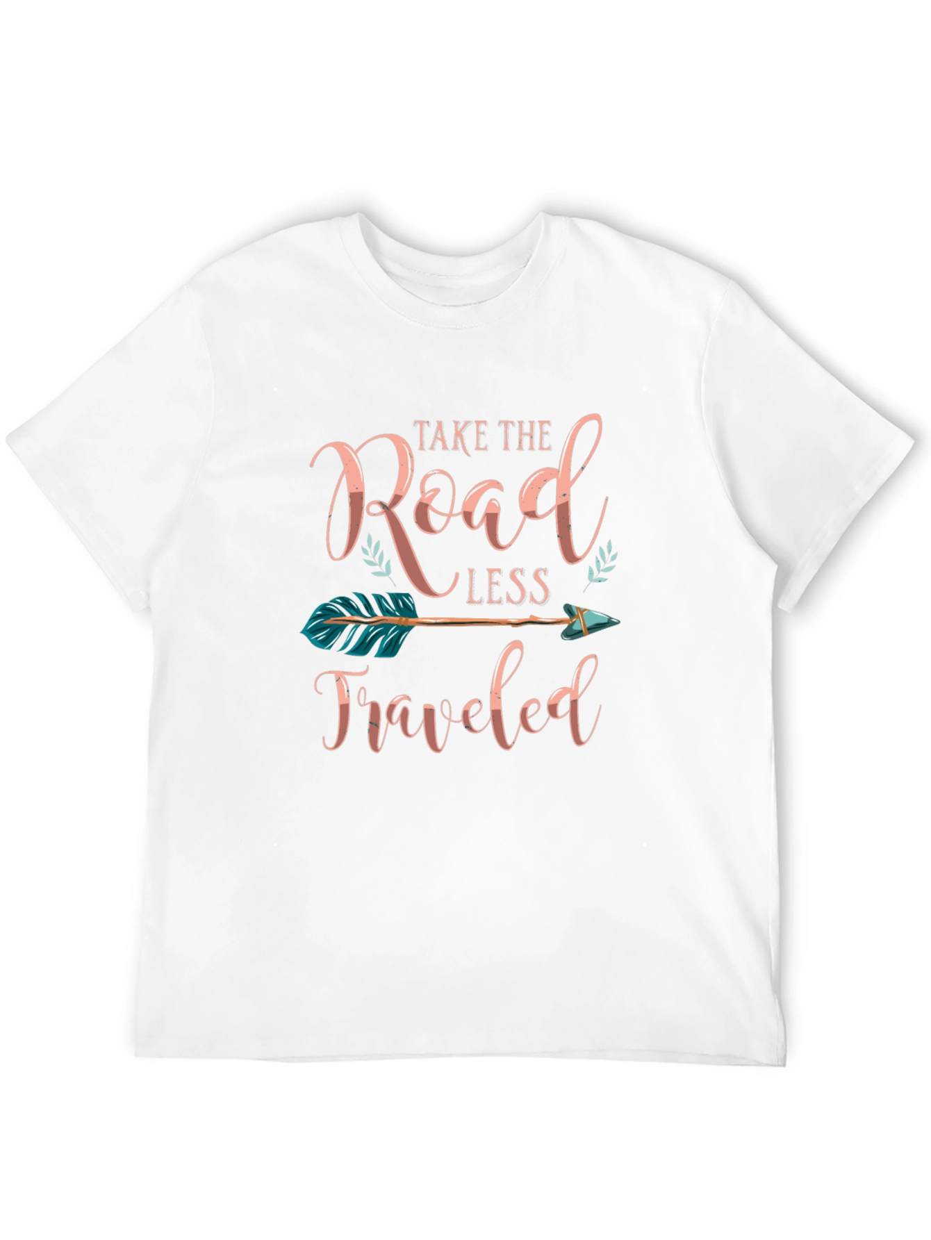 Road Less Traveled Graphic Tee