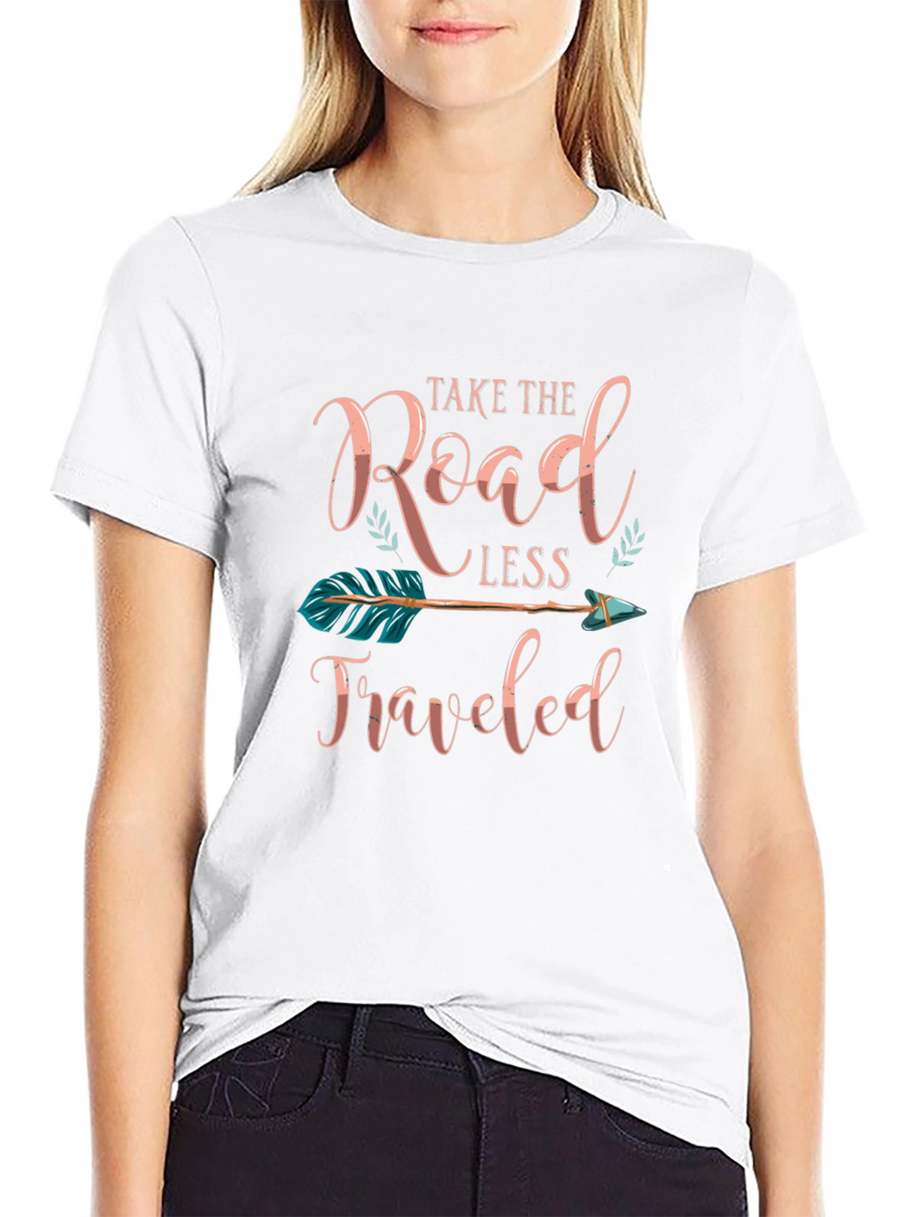 Road Less Traveled Graphic Tee