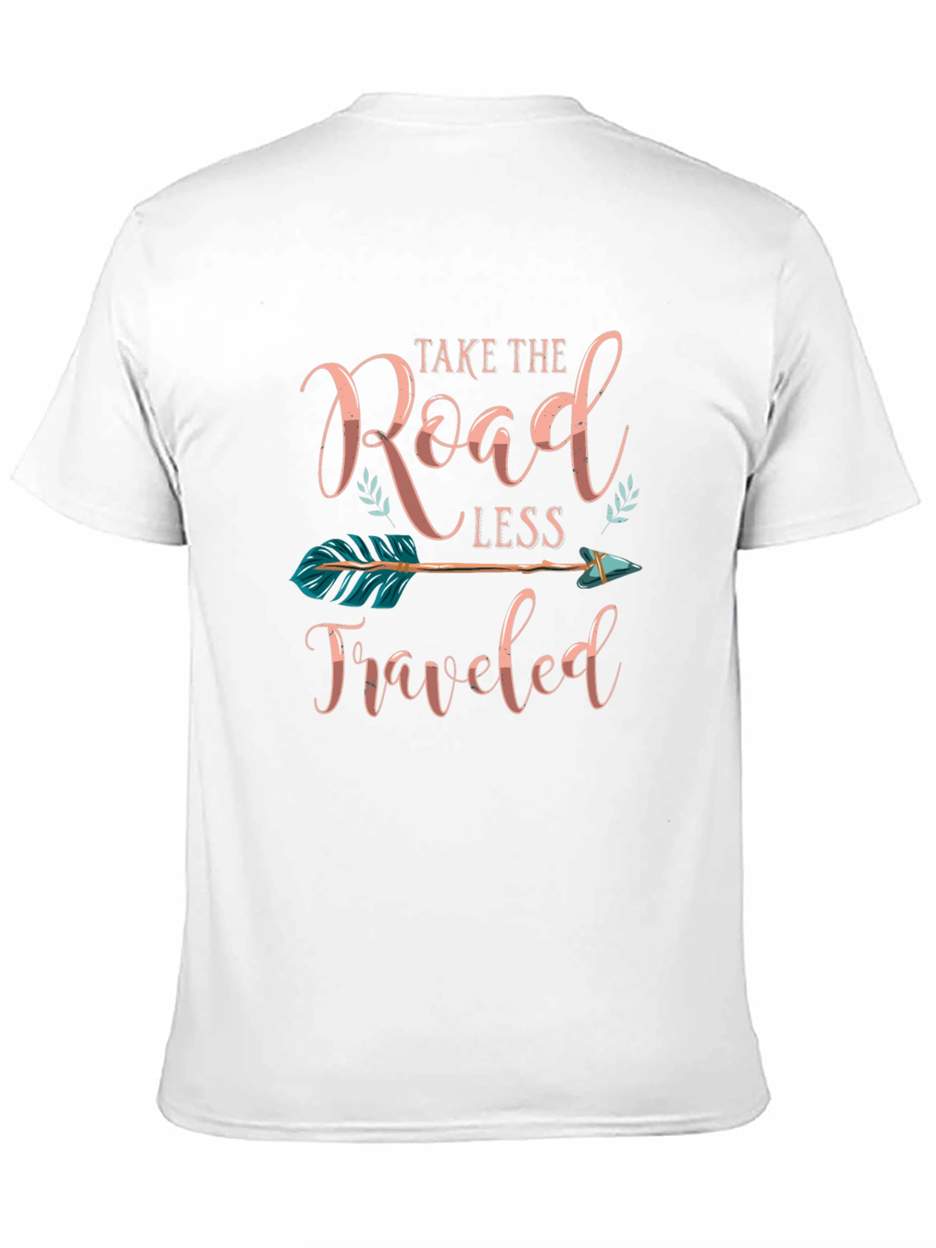 Road Less Traveled Graphic Tee
