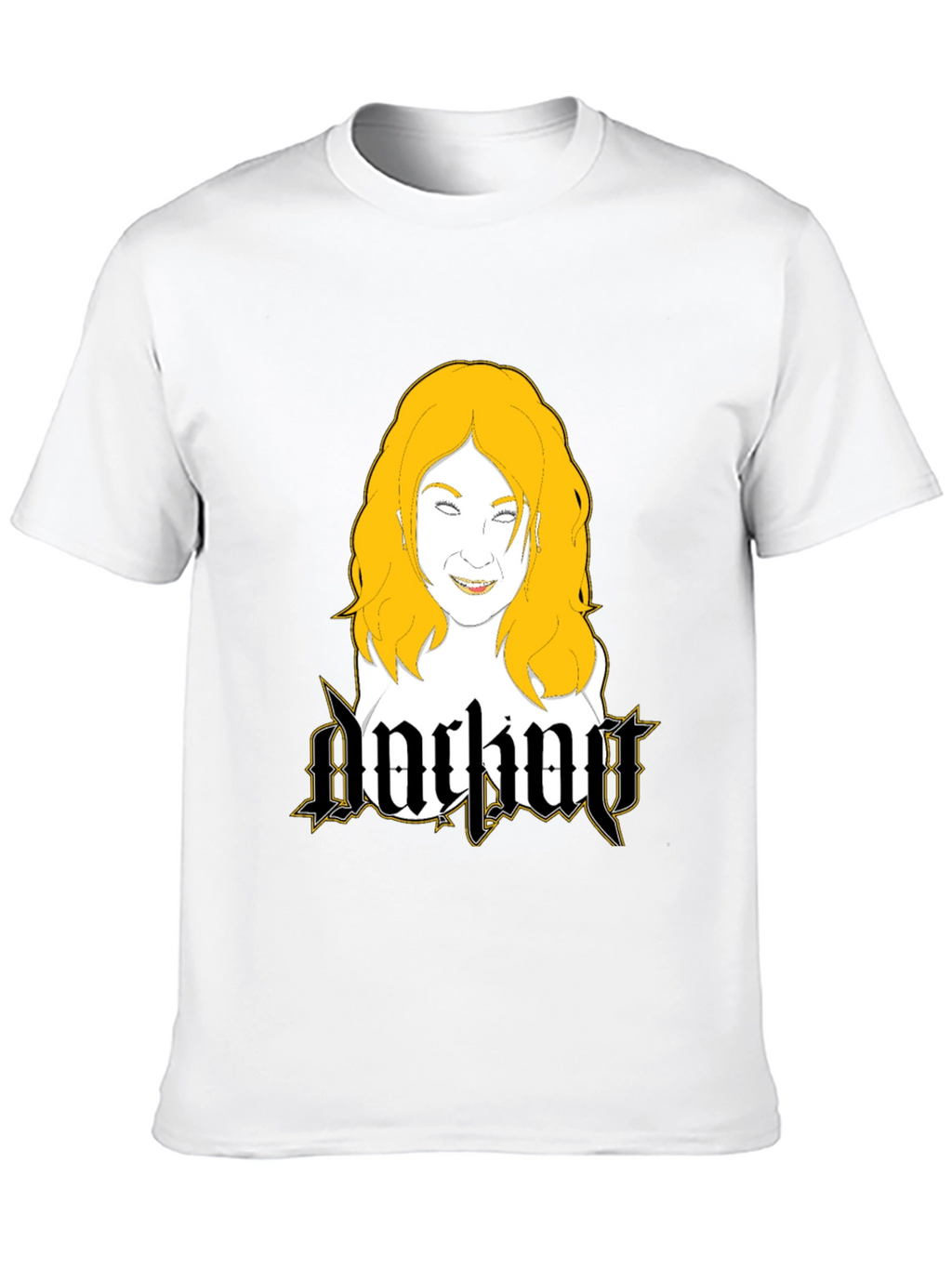Illustrated Graphic Tee - Darkiny