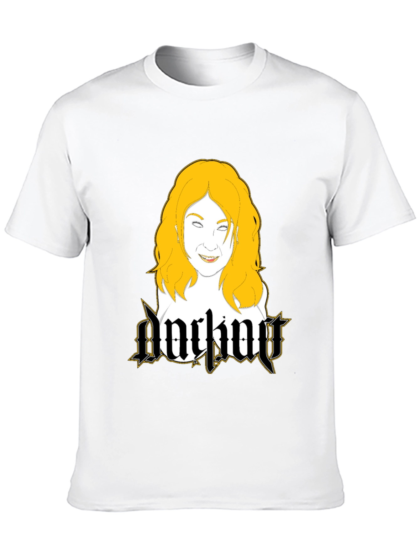 Illustrated Graphic Tee - Darkiny