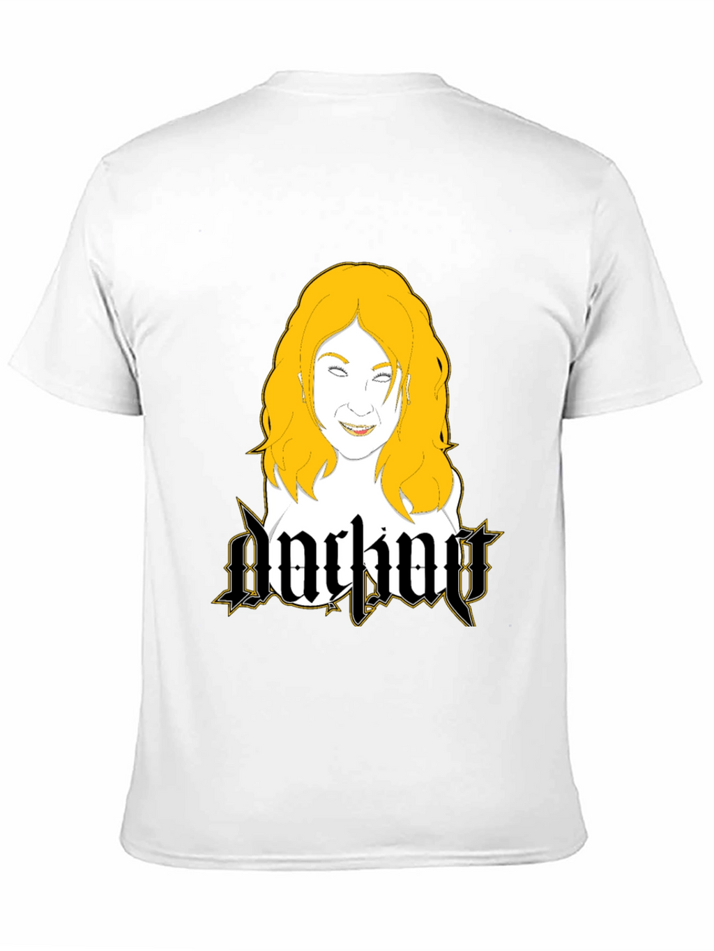 Illustrated Graphic Tee - Darkiny