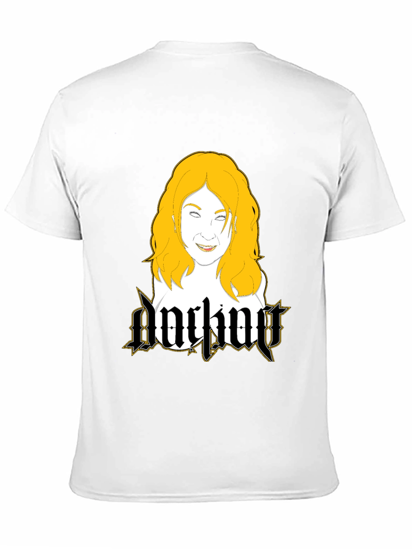 Illustrated Graphic Tee - Darkiny