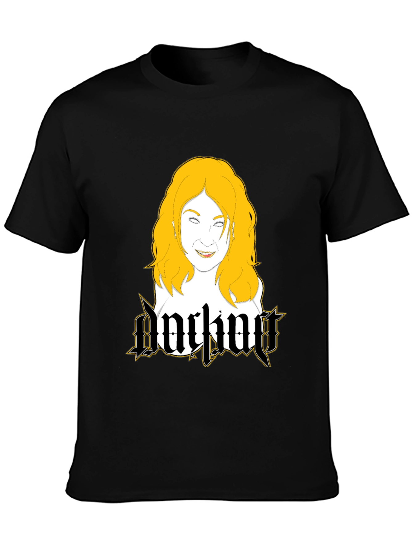 Illustrated Graphic Tee - Darkiny